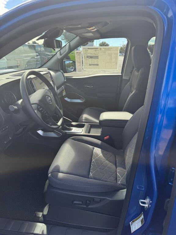 new 2026 Nissan Frontier car, priced at $40,786