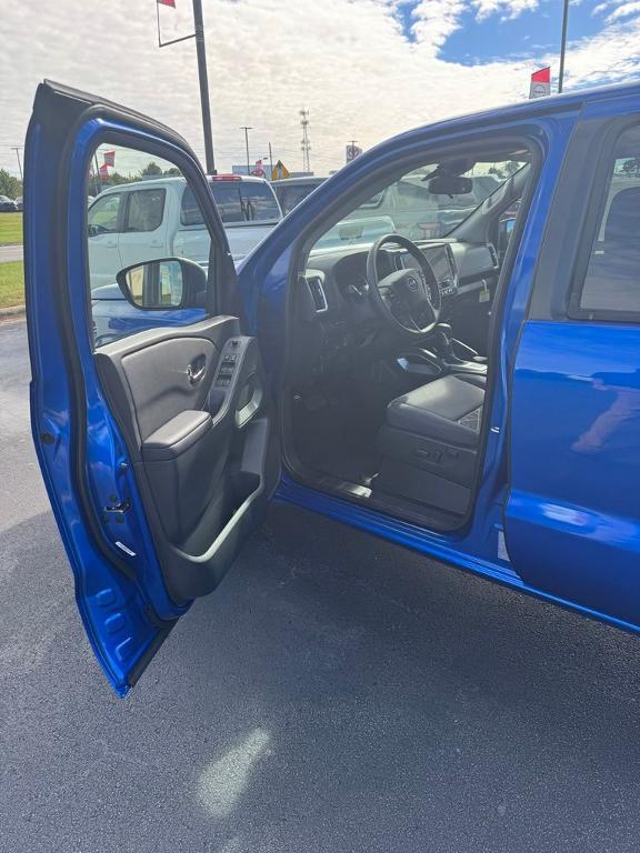 new 2026 Nissan Frontier car, priced at $40,786