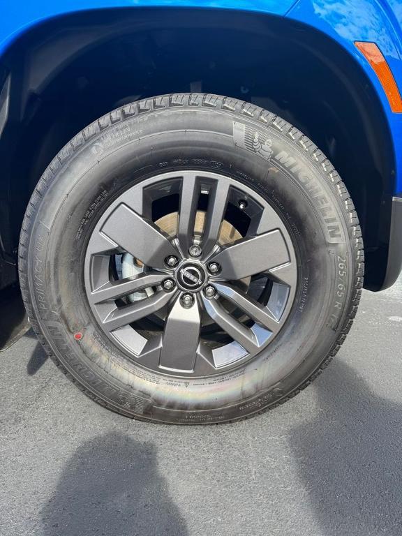 new 2026 Nissan Frontier car, priced at $40,786