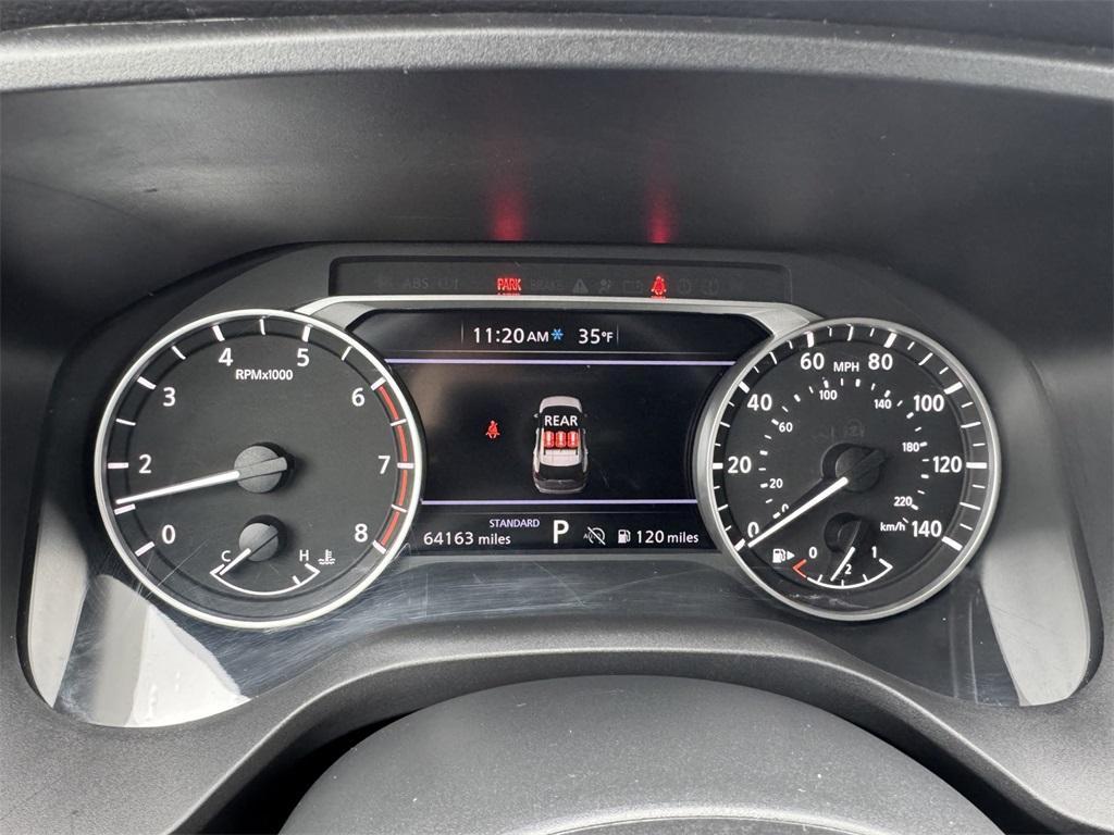 used 2024 Nissan Rogue car, priced at $18,788