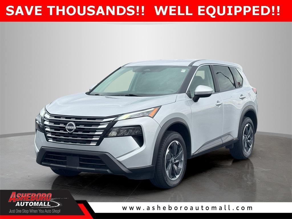 used 2024 Nissan Rogue car, priced at $18,788