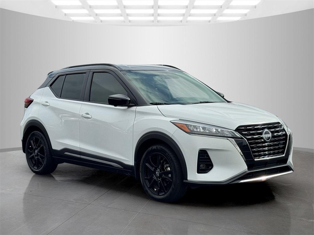 used 2023 Nissan Kicks car, priced at $15,988