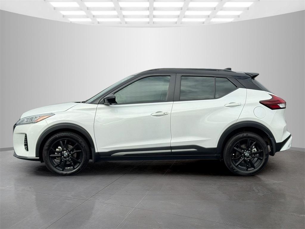 used 2023 Nissan Kicks car, priced at $15,988