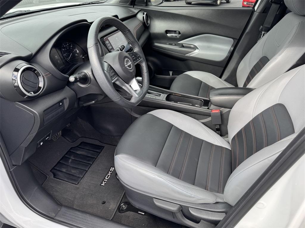 used 2023 Nissan Kicks car, priced at $15,988