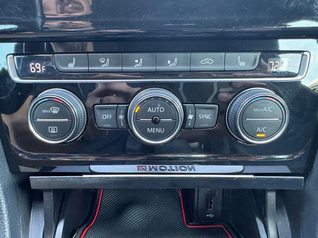 used 2016 Volkswagen Golf R car, priced at $13,988