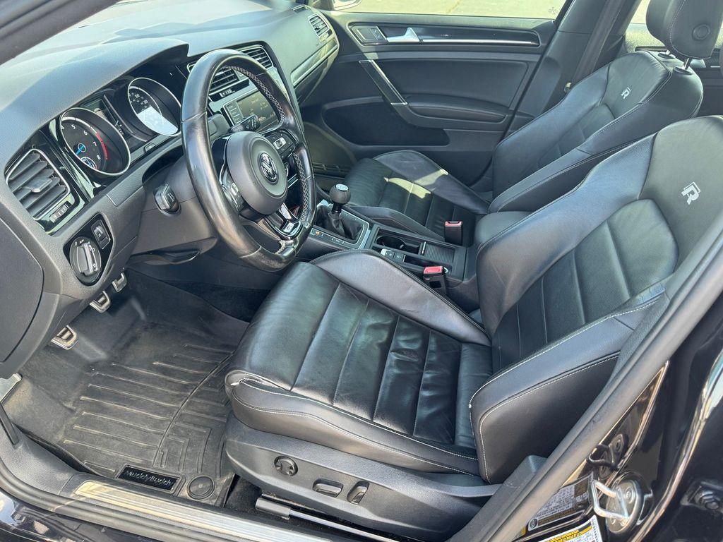 used 2016 Volkswagen Golf R car, priced at $13,988