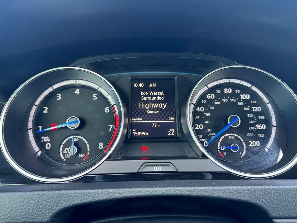 used 2016 Volkswagen Golf R car, priced at $13,988