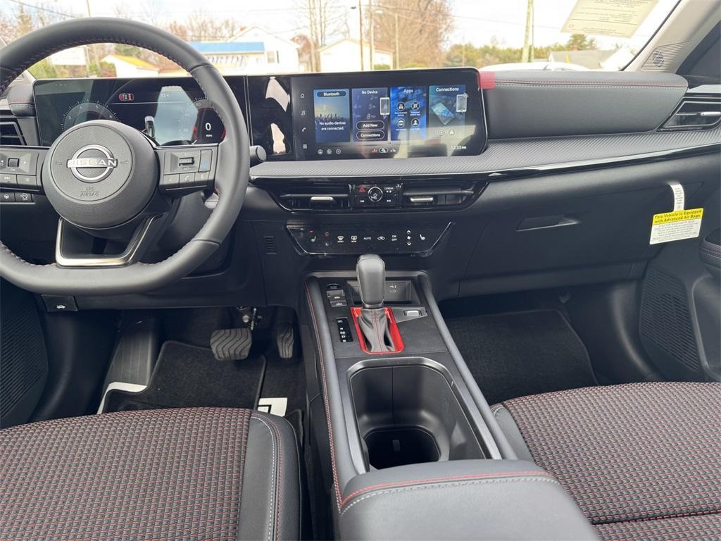 new 2026 Nissan Kicks car, priced at $27,635