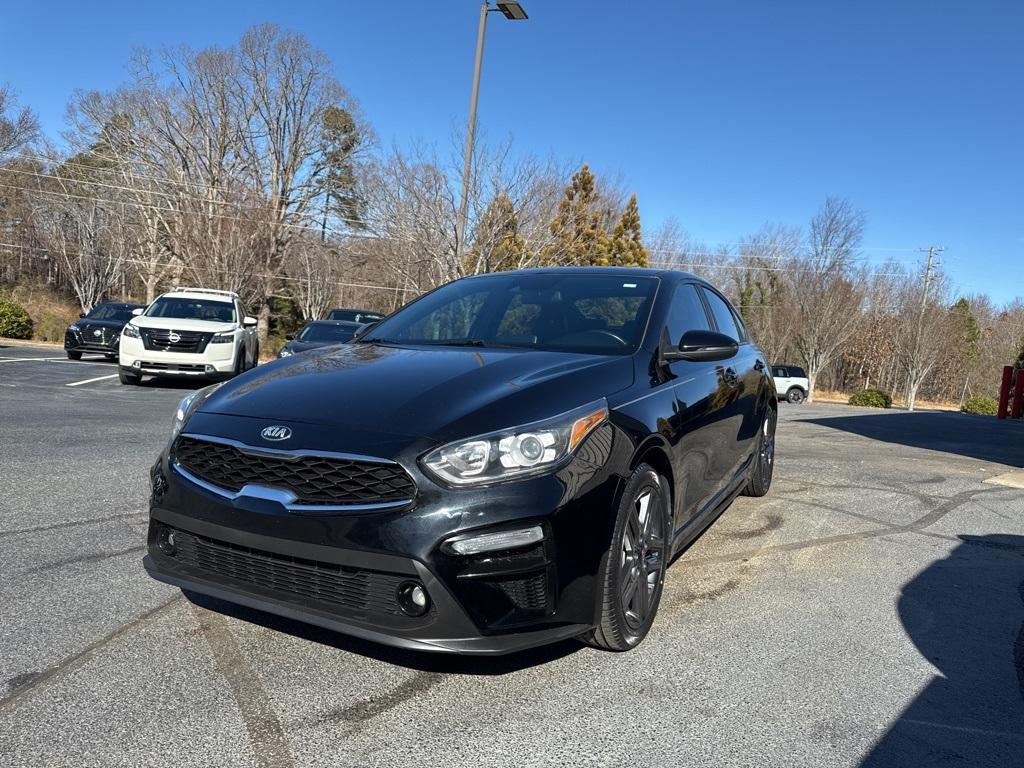 used 2021 Kia Forte car, priced at $13,988