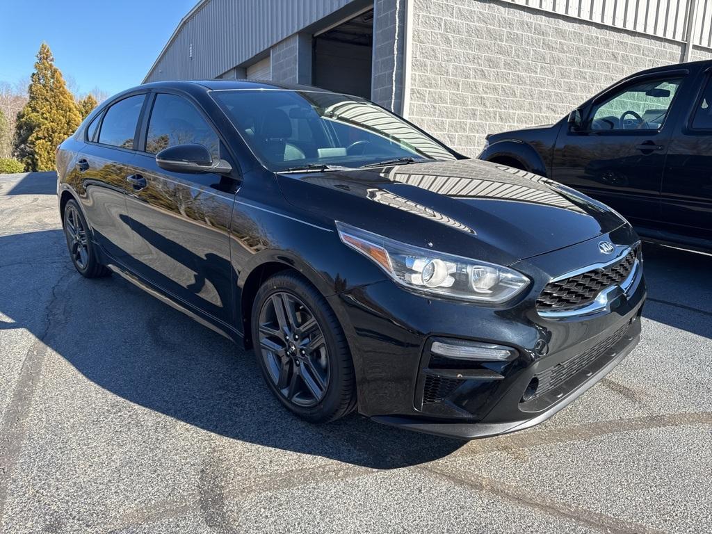 used 2021 Kia Forte car, priced at $13,988