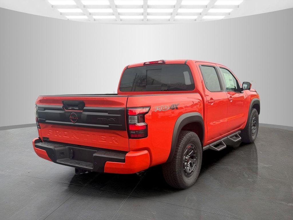 new 2026 Nissan Frontier car, priced at $44,545