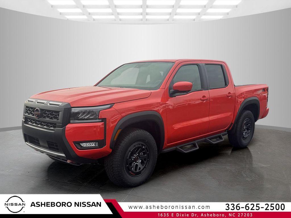 new 2026 Nissan Frontier car, priced at $44,545