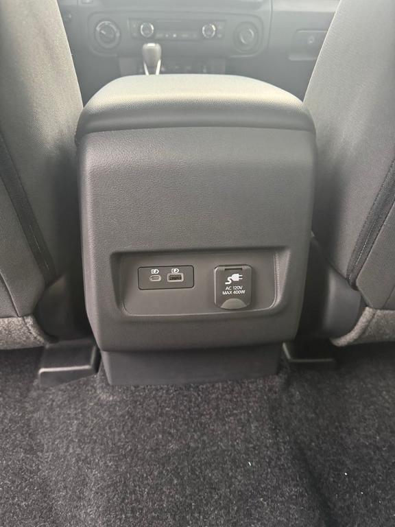 new 2026 Nissan Frontier car, priced at $44,545