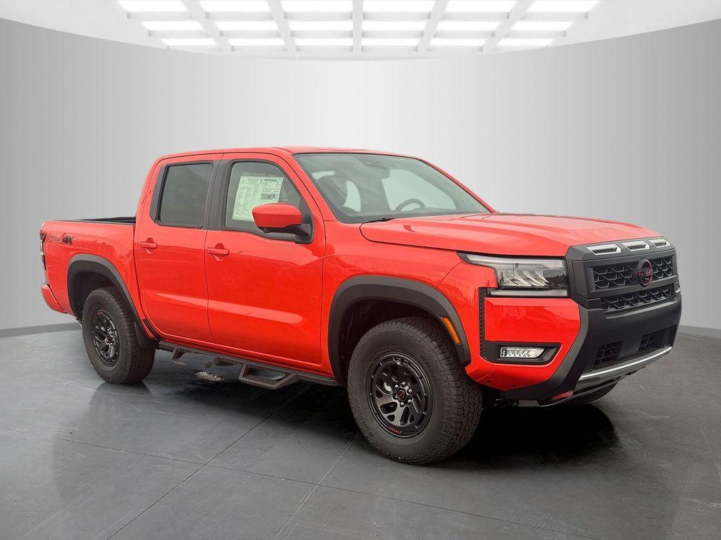 new 2026 Nissan Frontier car, priced at $44,545
