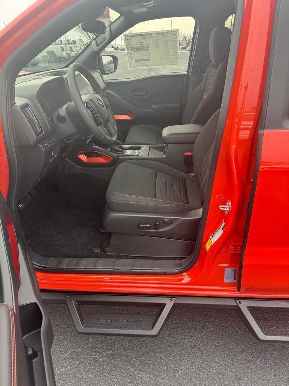 new 2026 Nissan Frontier car, priced at $44,545