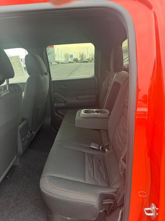 new 2026 Nissan Frontier car, priced at $44,545