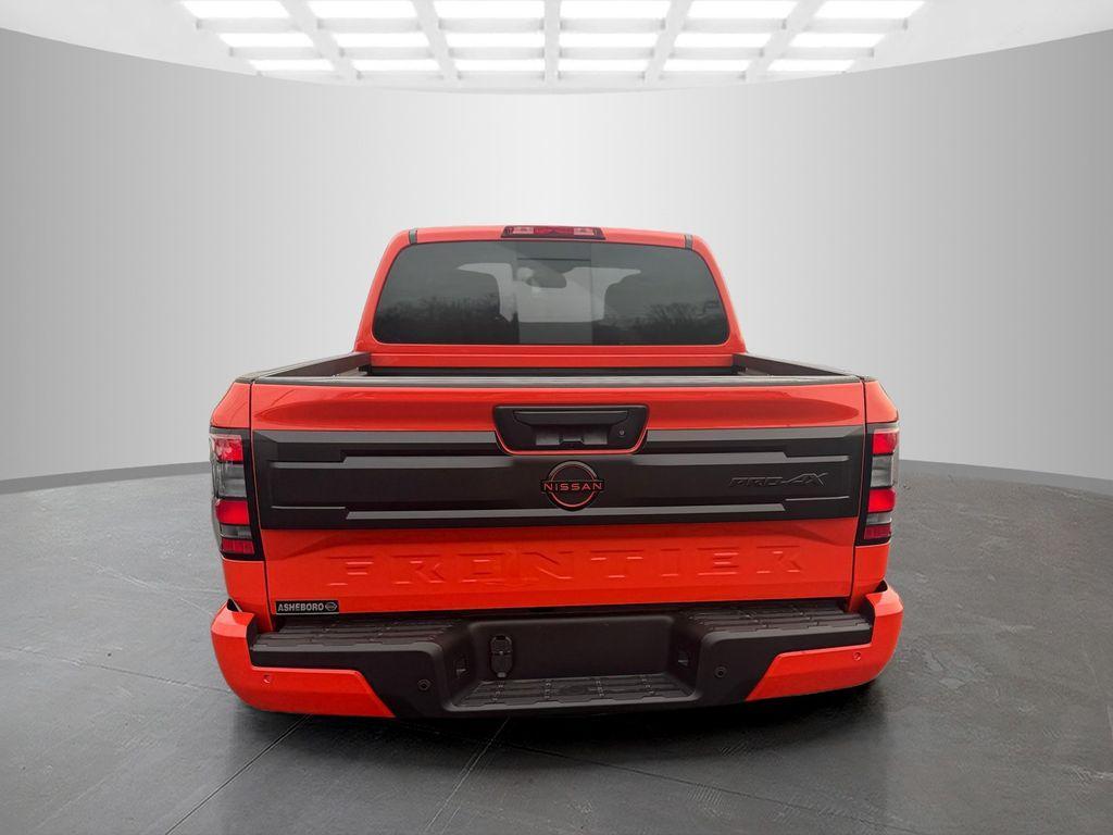 new 2026 Nissan Frontier car, priced at $44,545