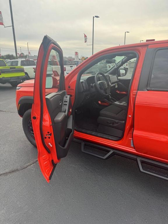 new 2026 Nissan Frontier car, priced at $44,545