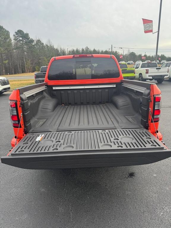 new 2026 Nissan Frontier car, priced at $44,545