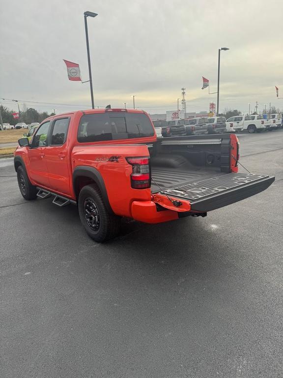 new 2026 Nissan Frontier car, priced at $44,545