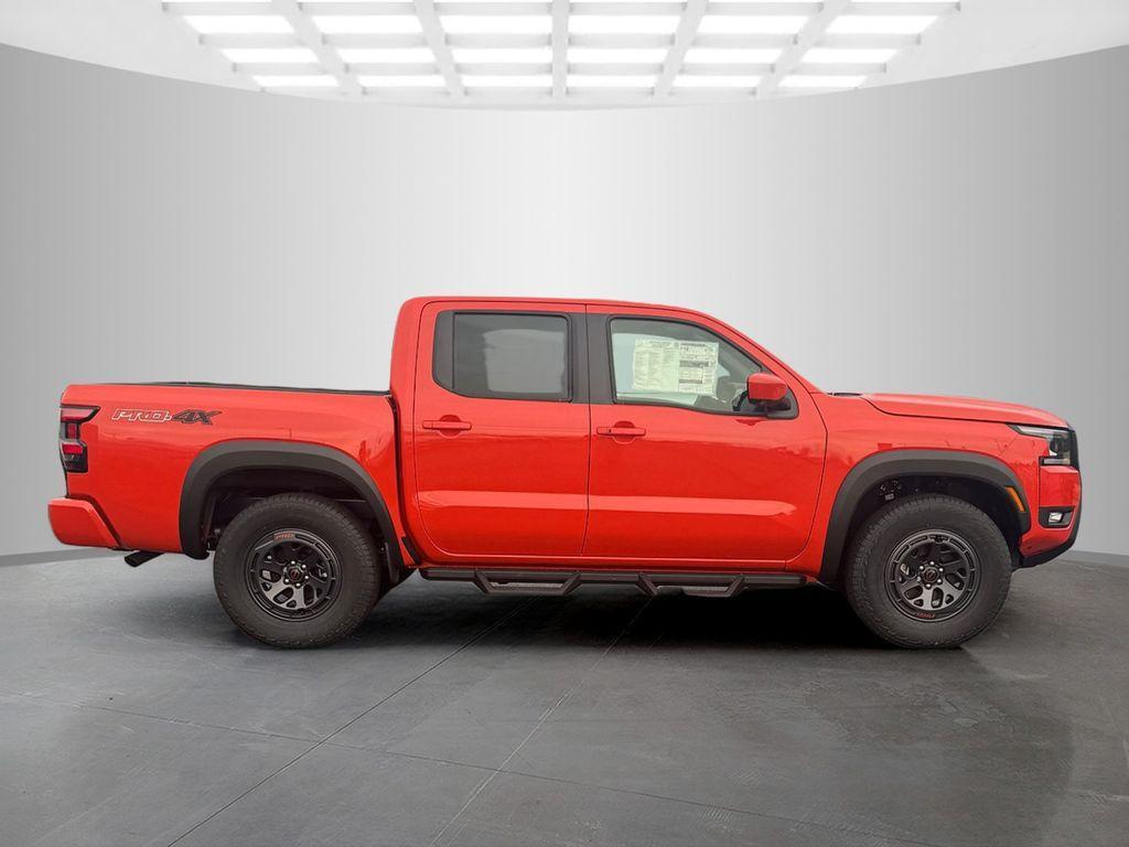 new 2026 Nissan Frontier car, priced at $44,545