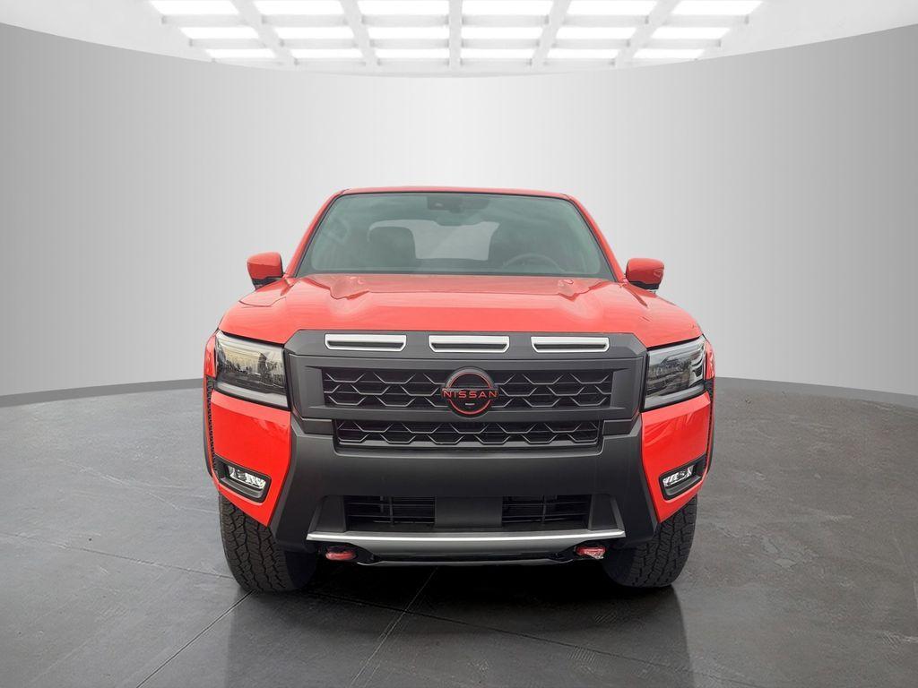new 2026 Nissan Frontier car, priced at $44,545