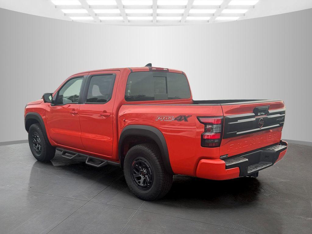 new 2026 Nissan Frontier car, priced at $44,545