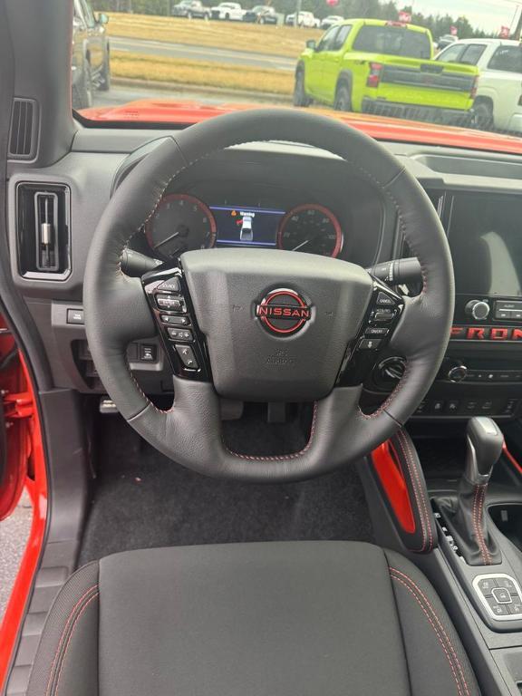 new 2026 Nissan Frontier car, priced at $44,545