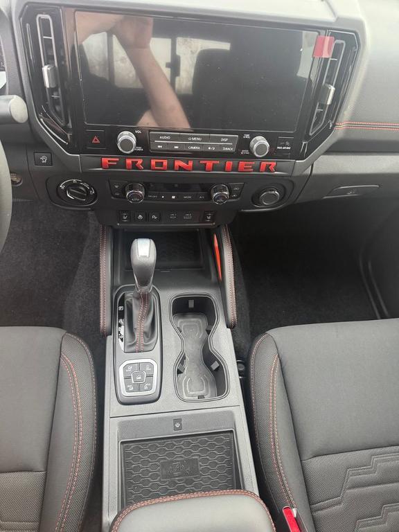 new 2026 Nissan Frontier car, priced at $44,545