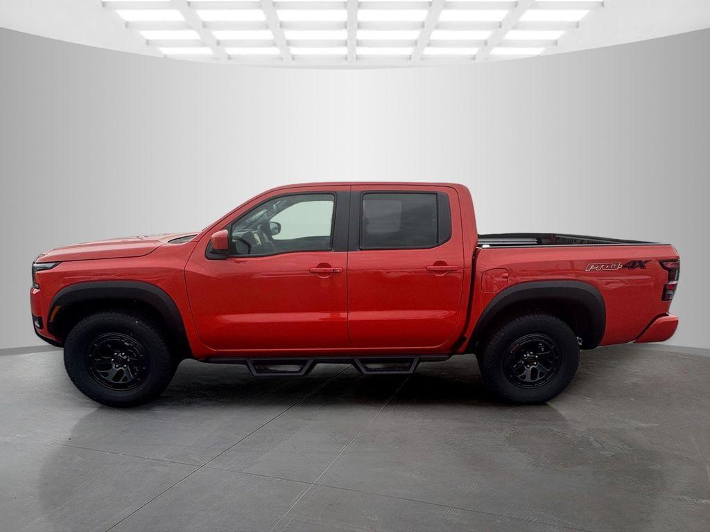 new 2026 Nissan Frontier car, priced at $44,545