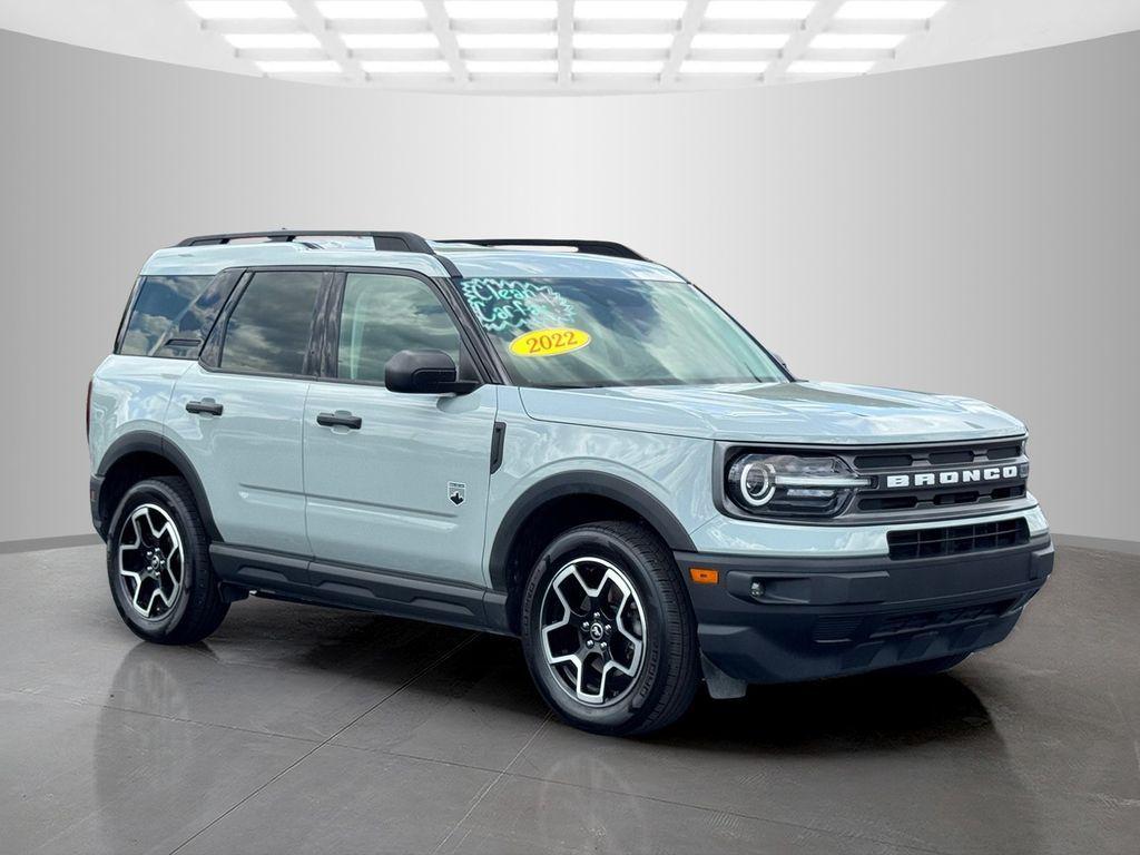 used 2022 Ford Bronco Sport car, priced at $21,988