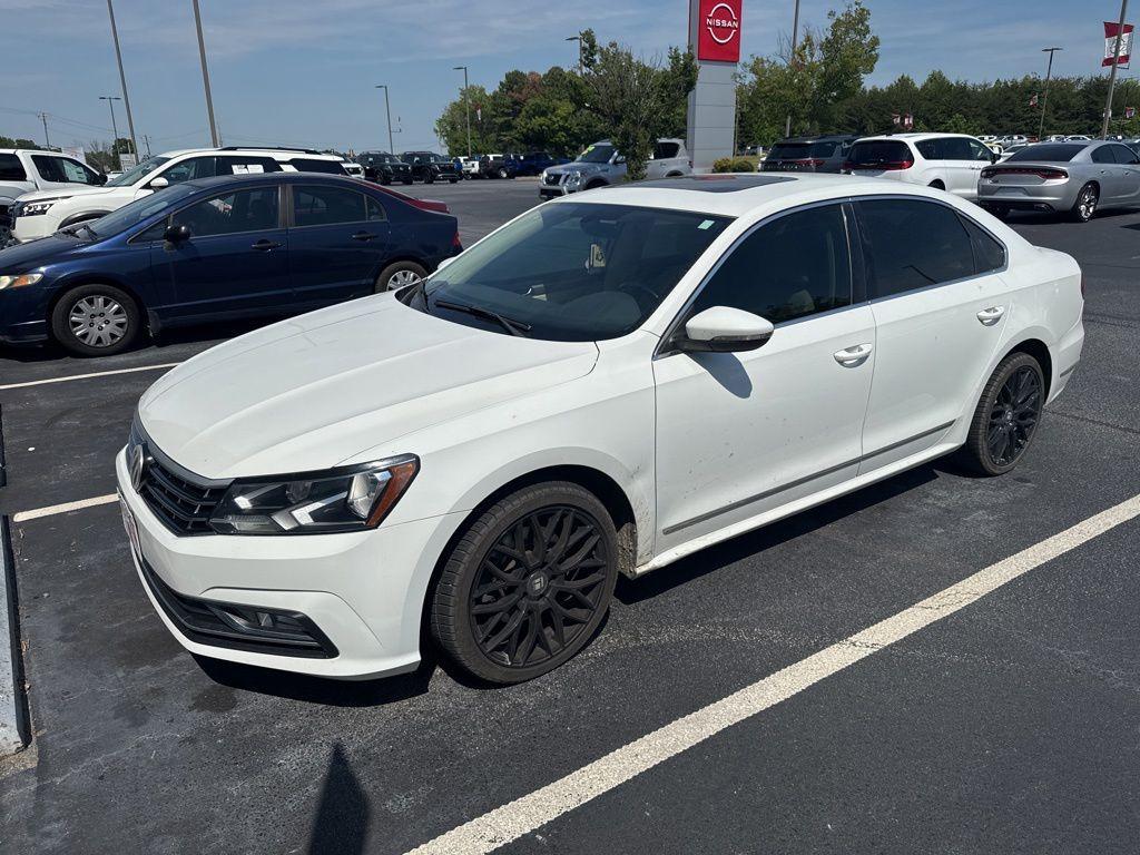 used 2016 Volkswagen Passat car, priced at $9,988