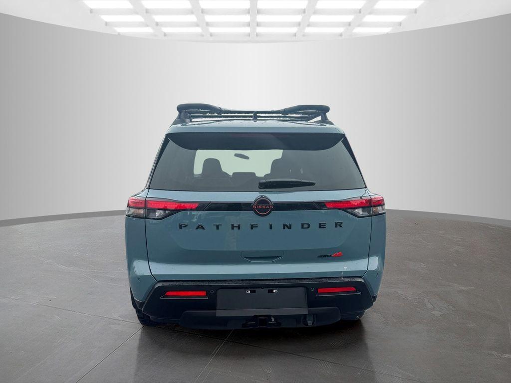 new 2026 Nissan Pathfinder car, priced at $44,018