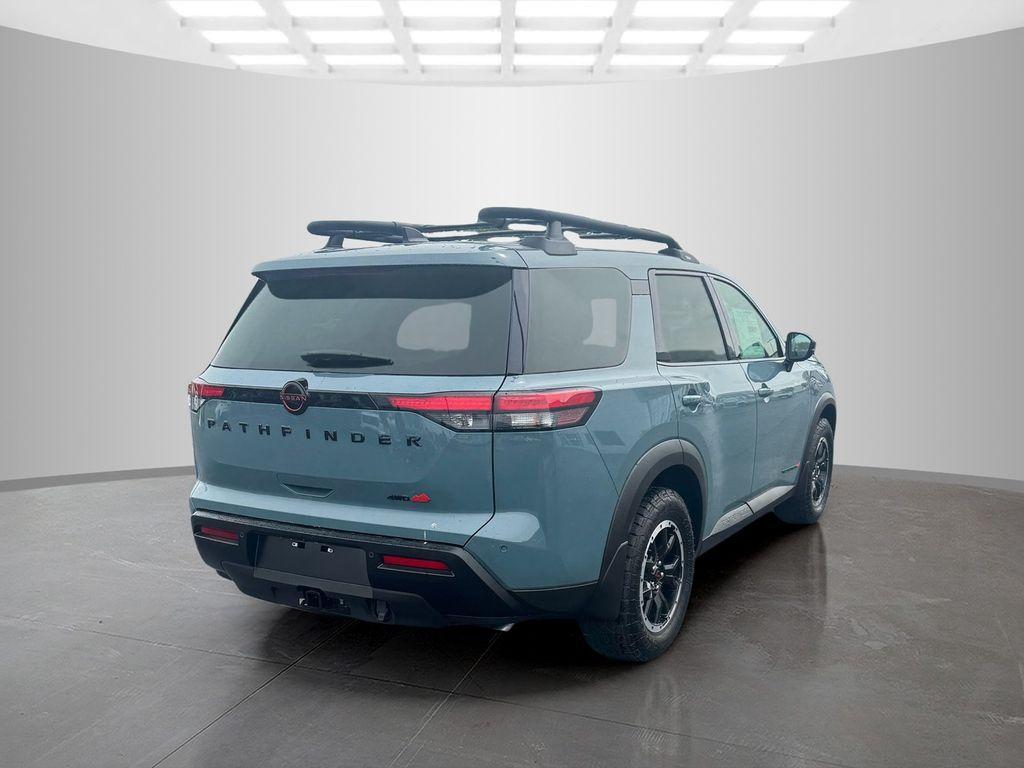 new 2026 Nissan Pathfinder car, priced at $44,018