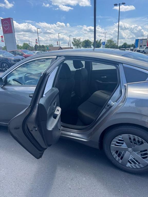 new 2026 Nissan Sentra car, priced at $22,747