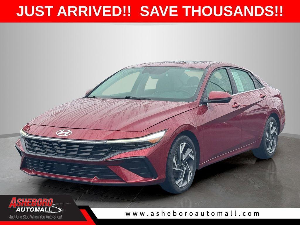 used 2024 Hyundai Elantra car, priced at $20,888