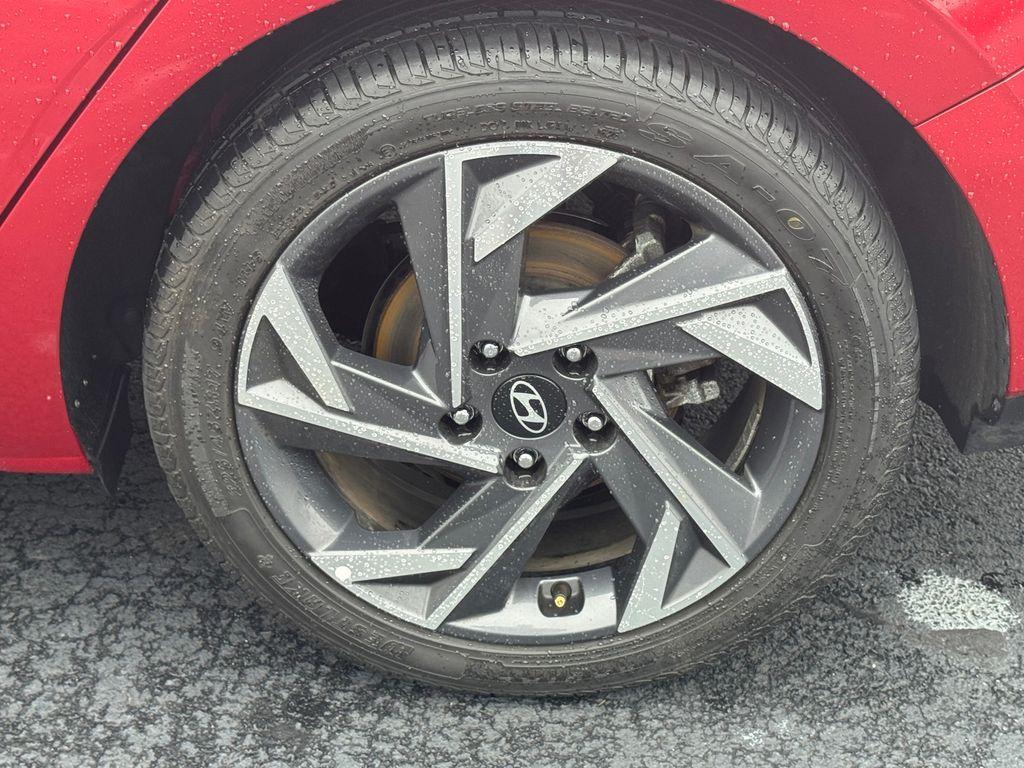 used 2024 Hyundai Elantra car, priced at $20,888
