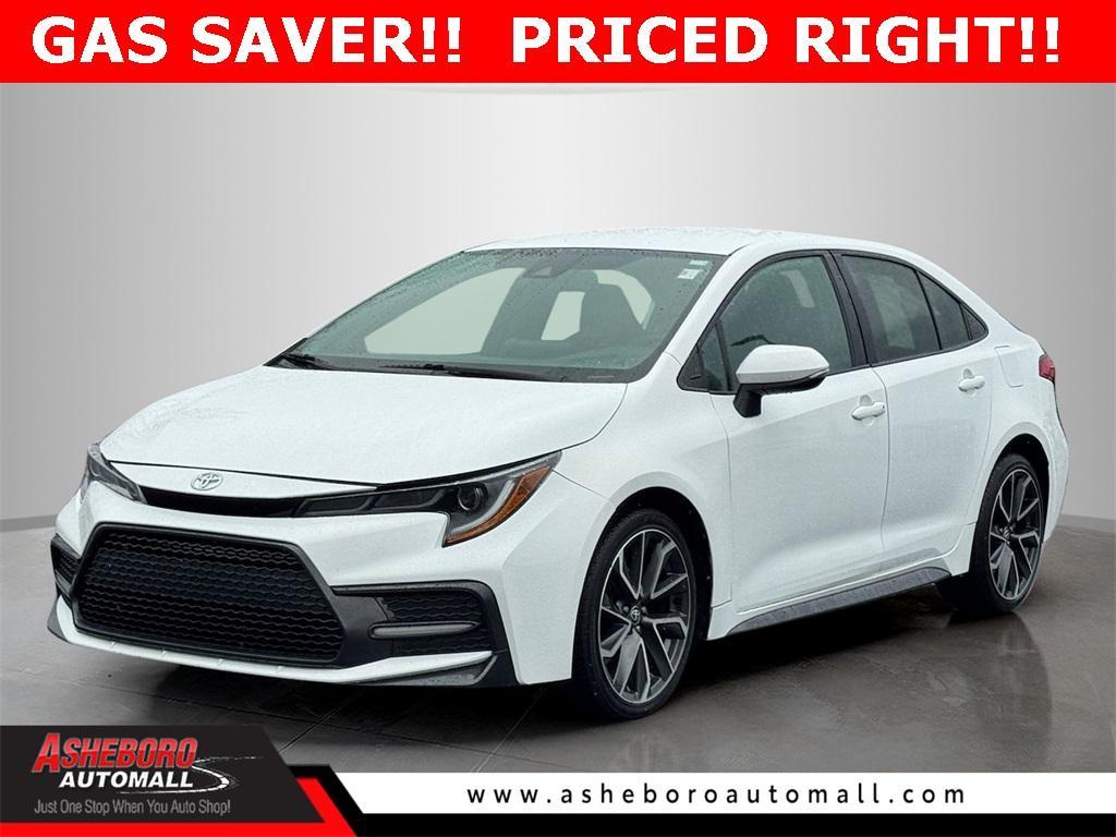 used 2022 Toyota Corolla car, priced at $19,488