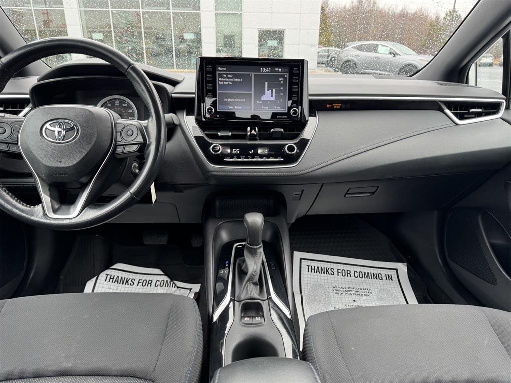 used 2022 Toyota Corolla car, priced at $19,488