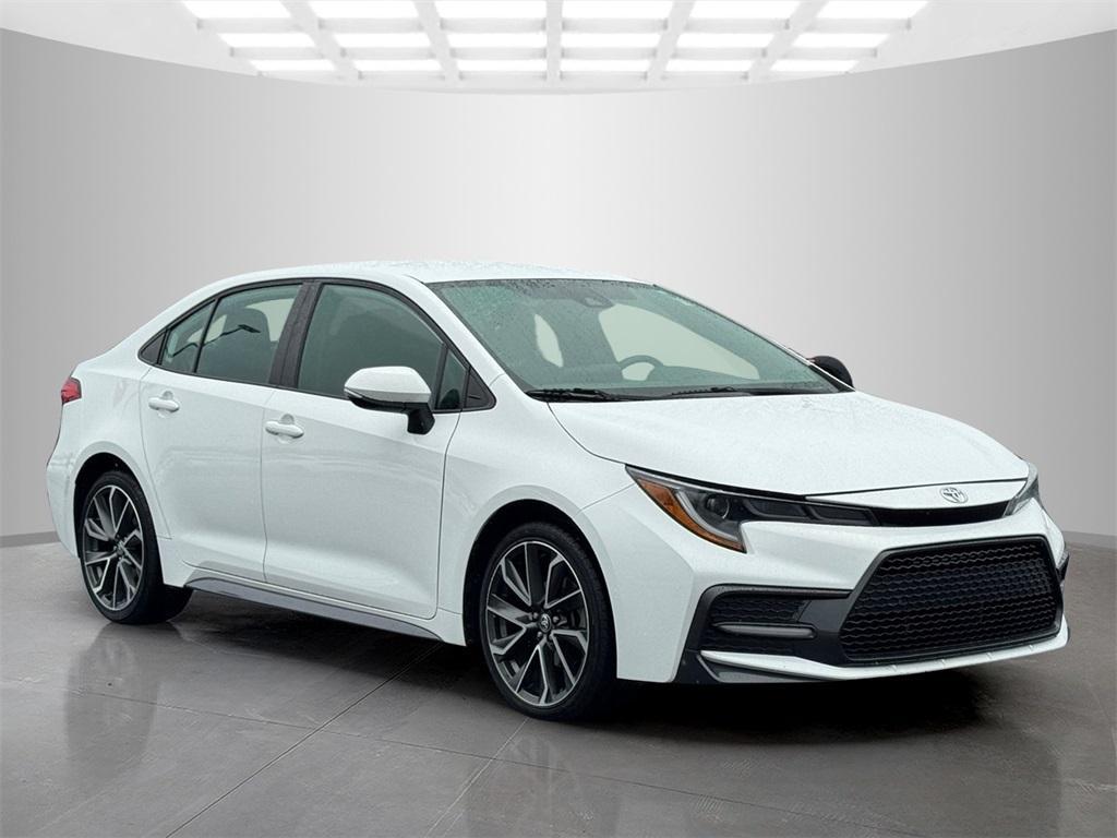 used 2022 Toyota Corolla car, priced at $19,488