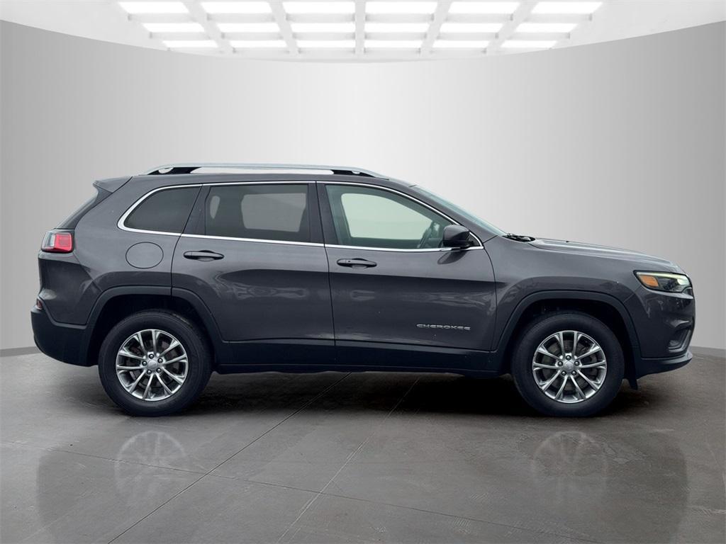 used 2019 Jeep Cherokee car, priced at $16,488