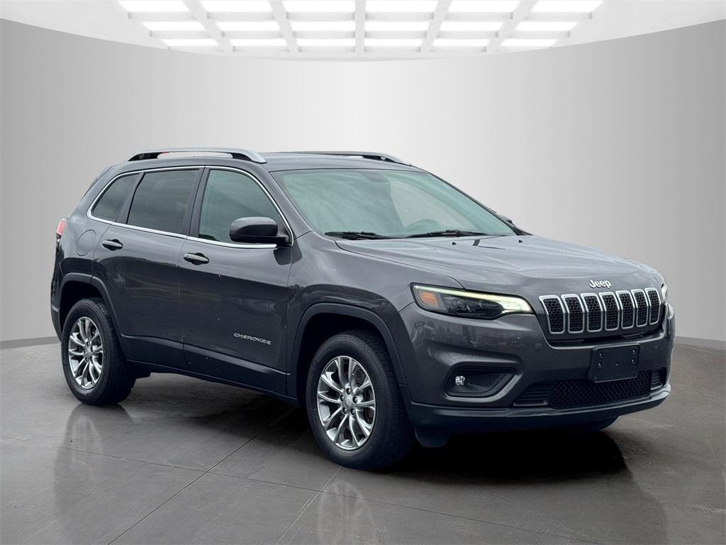used 2019 Jeep Cherokee car, priced at $16,488