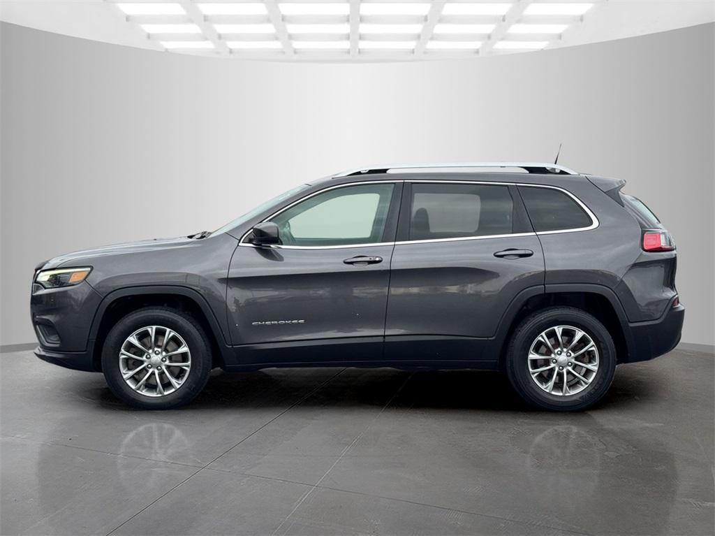 used 2019 Jeep Cherokee car, priced at $16,488