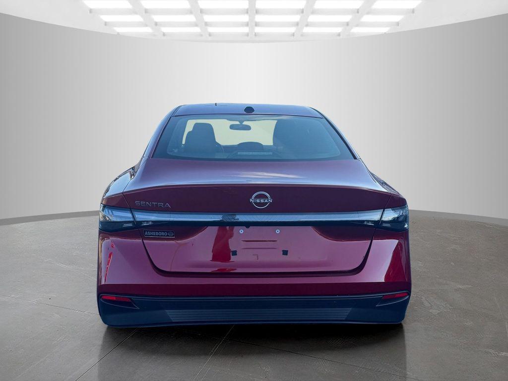 new 2026 Nissan Sentra car, priced at $23,983