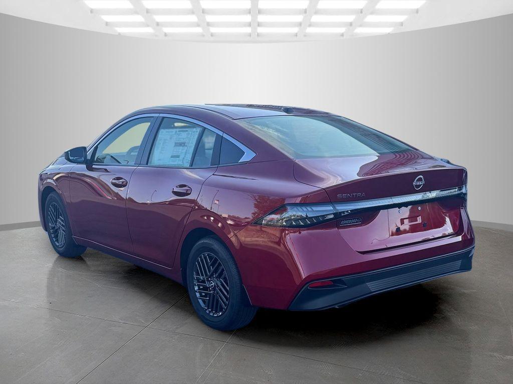 new 2026 Nissan Sentra car, priced at $23,983
