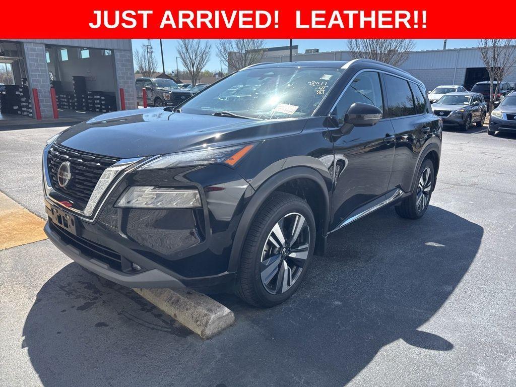 used 2021 Nissan Rogue car, priced at $18,488