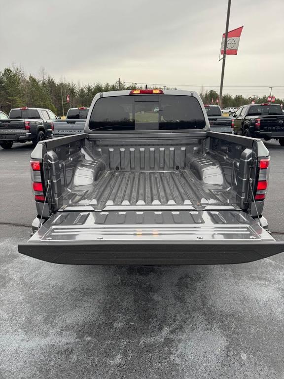new 2026 Nissan Frontier car, priced at $40,254