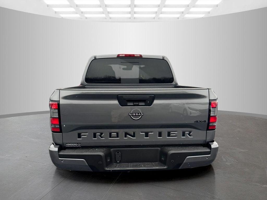 new 2026 Nissan Frontier car, priced at $40,254