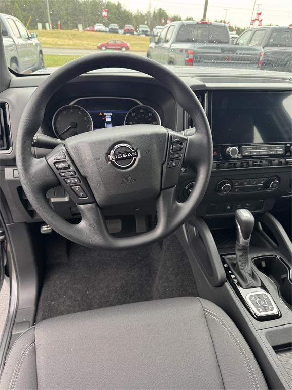 new 2026 Nissan Frontier car, priced at $39,554