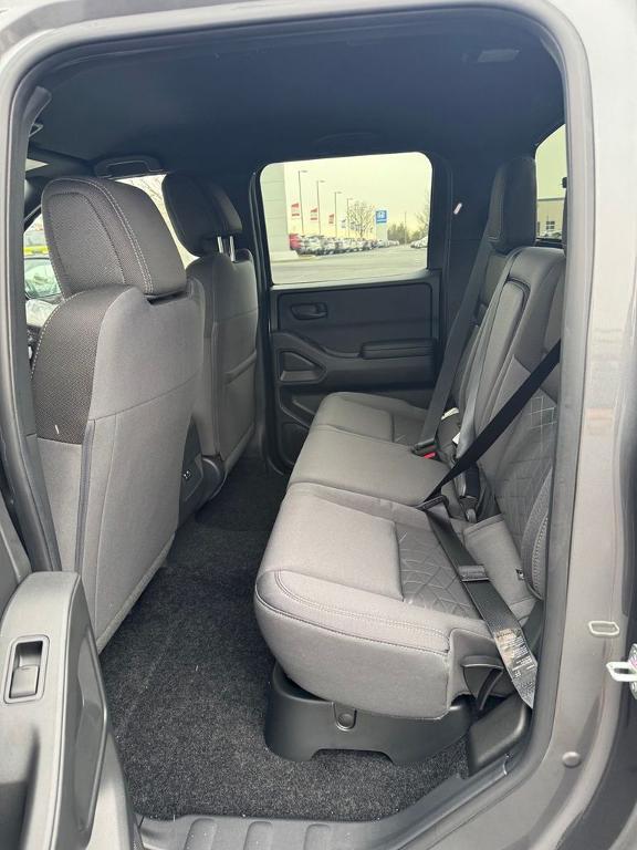 new 2026 Nissan Frontier car, priced at $40,254